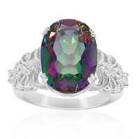 Anello in argento con Quarzo Mistico