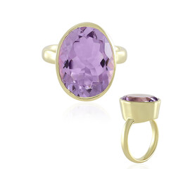 Anello in argento con Ametista Rose de France