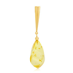 Ciondolo in argento con Ambra Baltica