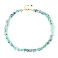 Collana in argento con Fluorite Argentina