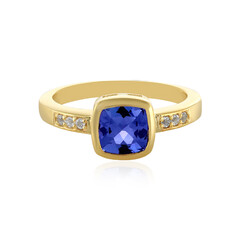 Anello in argento con Tanzanite