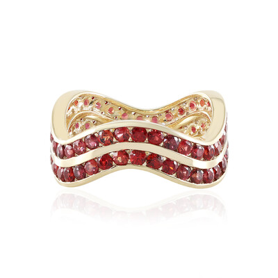 Anello in oro con Rubino Tanzania (de Melo)