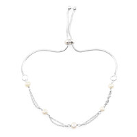 Bracciale in argento con Perla di Acqua Dolce