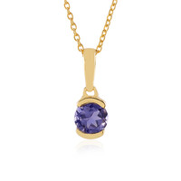 Collana in argento con Iolite