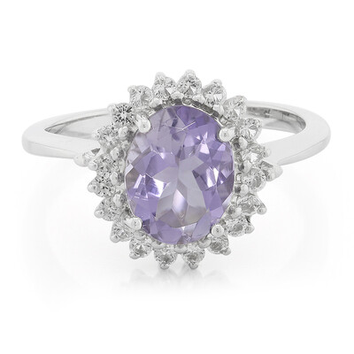 Anello in argento con Iolite Orissa