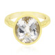 Anello in argento con Topazio Bianco (MONOSONO COLLECTION)