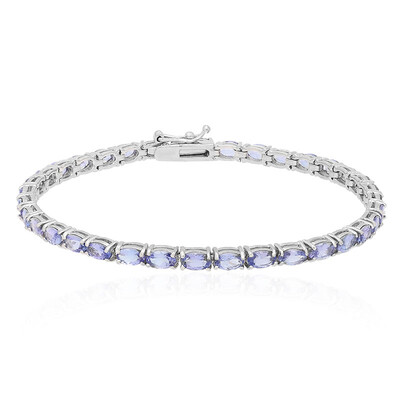 Bracciale in argento con Tanzanite