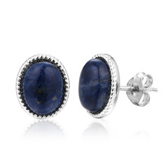 Orecchini in argento con Sodalite