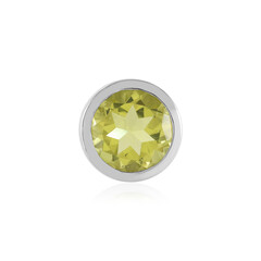 Ciondolo in argento con Quarzo Limone