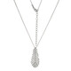 Collana in argento con Zircone (Adela Silber)