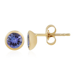 Orecchini in oro con Tanzanite