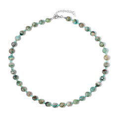 Collana in argento con Crisocolla