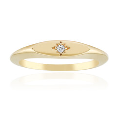 Anello in argento con Zircone