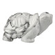 Figura con Magnesite (Lapis Vitalis)