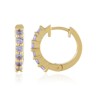 Orecchini in argento con Tanzanite