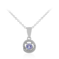 Collana in argento con Tanzanite