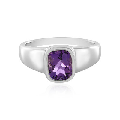 Anello in argento con Quarzo Azur
