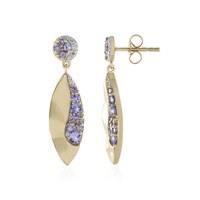 Orecchini in argento con Tanzanite