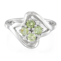 Anello in argento con Tormalina Paraíba