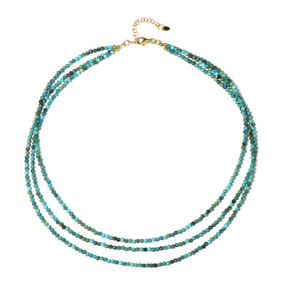 Collana in argento con Turchese