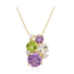 Collana in oro con Ametista (Remy Rotenier)