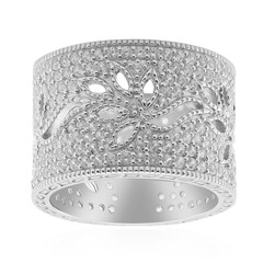 Anello in argento con Zircone