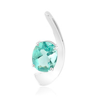 Ciondolo in argento con Fluorite Braldu (Pallanova)