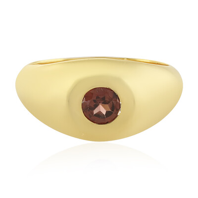 Anello in argento con Zircone Rosa