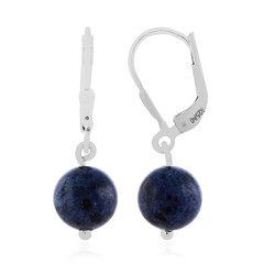 Orecchini in argento con Dumortierite