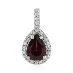 Ciondolo in argento con Granato Tocantin