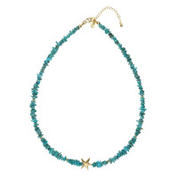 Collana in argento con Turchese