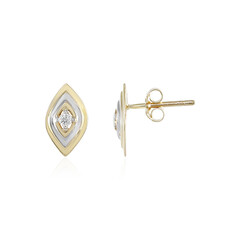 Orecchini in oro con Diamante SI1 (I)