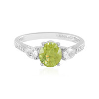Anello in oro con Sfene (AMAYANI)