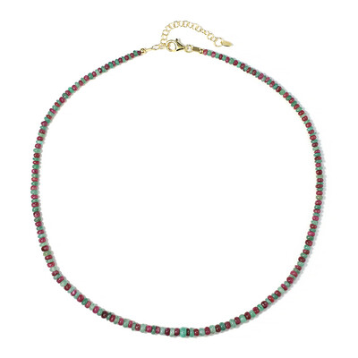Collana in argento con Rubino Mozambico