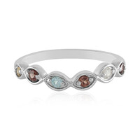 Anello in argento con Zircone