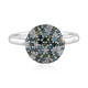 Anello in oro con Diamante Verde I2 (KM by Juwelo)