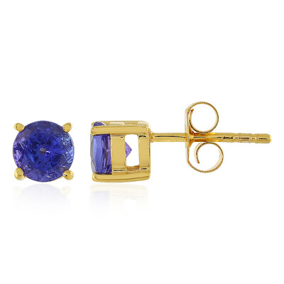 Orecchini in argento con Tanzanite