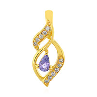 Ciondolo in argento con Tanzanite
