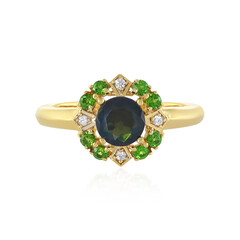 Anello in argento con Opale Mezezo
