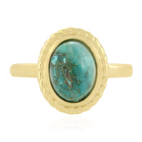 Anello in argento con Crisocolla
