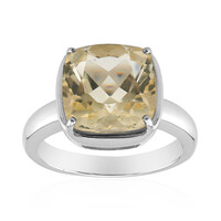 Anello in argento con Pietra del Sole Messicana