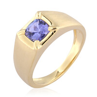 Anello in oro con Tanzanite (de Melo)
