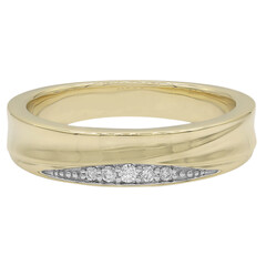Anello in oro con Diamante SI