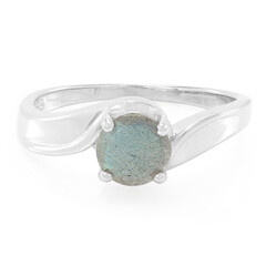Anello in argento con Spectrolite