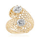 Anello in oro con Zircone (Ornaments by de Melo)