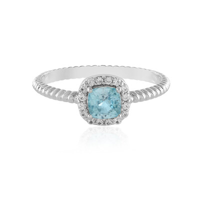 Anello in argento con Zircone Ratanakiri