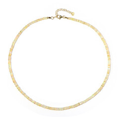 Collana in argento con Opale di Welo