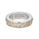 Ciondolo in argento con Citrino (MONOSONO COLLECTION)