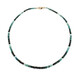 Collana in oro con Indicolite