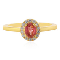 Anello in argento con Tormalina